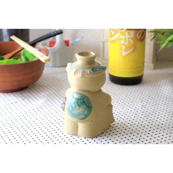 カッパの徳利 国産 美濃焼 河童 かっぱ 徳利 酒器 熱燗 汁次 和