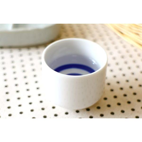 蛇の目お猪口 二勺半盃(45ml) 国産 美濃焼 熱燗のおいしい季節です