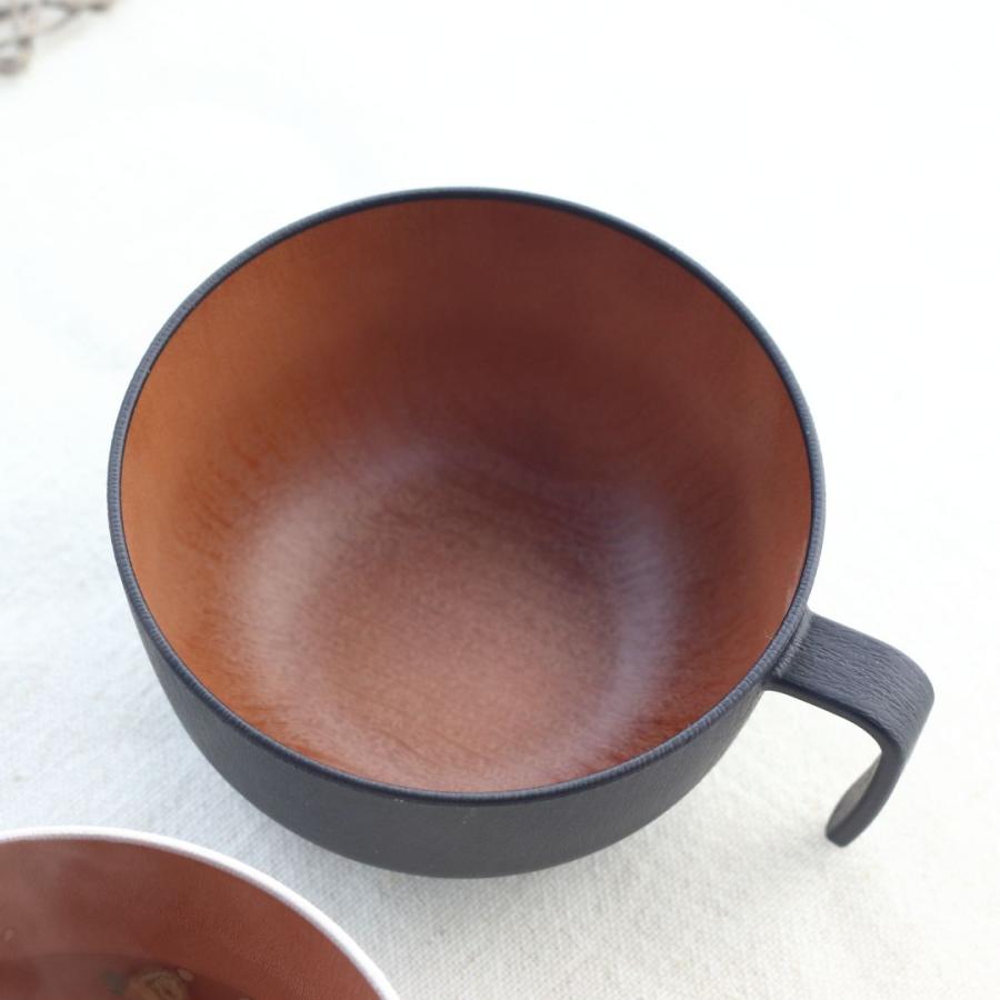 持ち手付きスープボウル ナチュール 日本製 美濃焼 瀬戸焼 500ml
