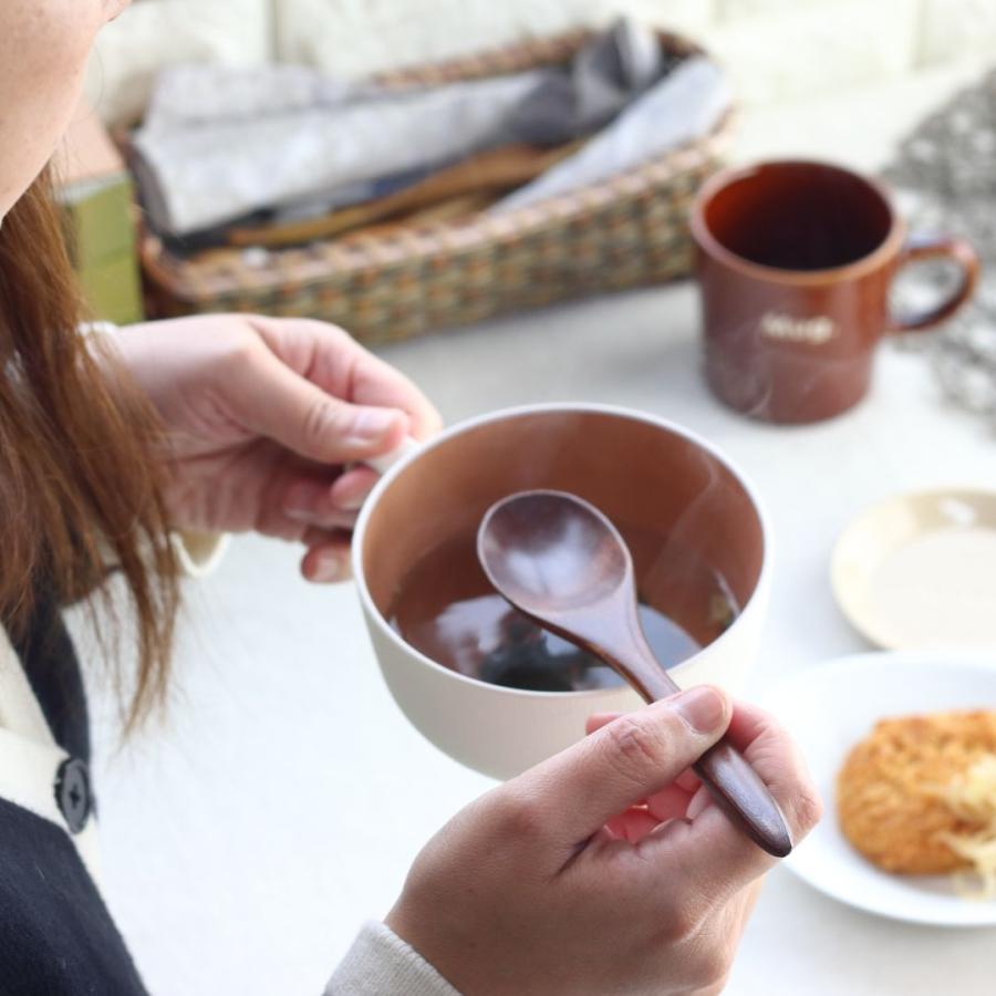 持ち手付きスープボウル ナチュール 日本製 美濃焼 瀬戸焼 500ml
