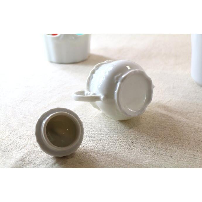 アンティーク調のシュガーケース 国産 瀬戸焼 シュガーポット