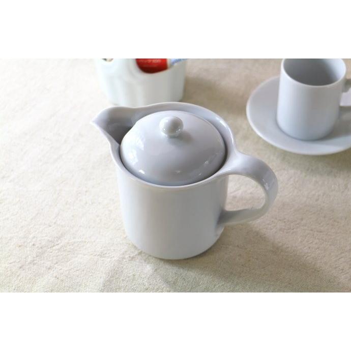 ちょっと背の高い2人用ティーポット 国産 瀬戸焼 掃除が楽 ティー