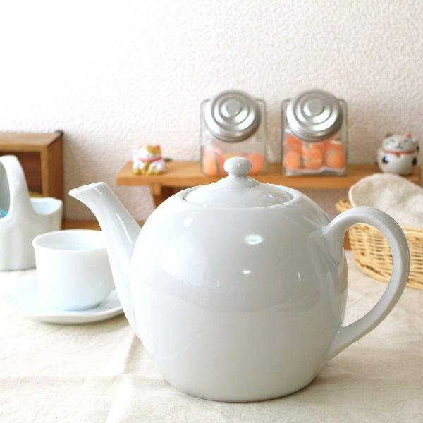 1.8Lサイズのビッグティーポット 国産 瀬戸焼 大勢でのお茶会に