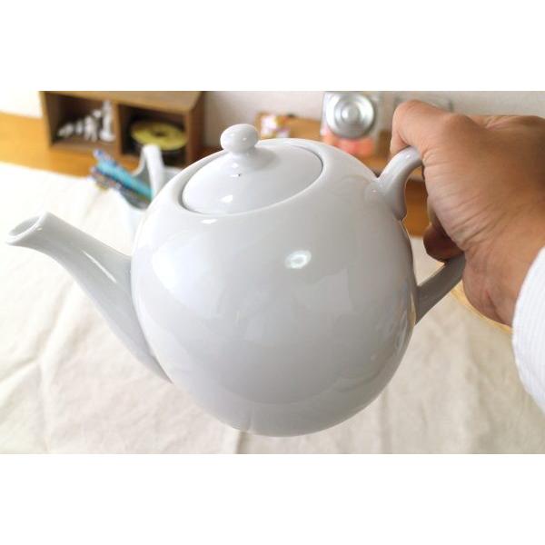 1.8Lサイズのビッグティーポット 国産 瀬戸焼 大勢でのお茶会に