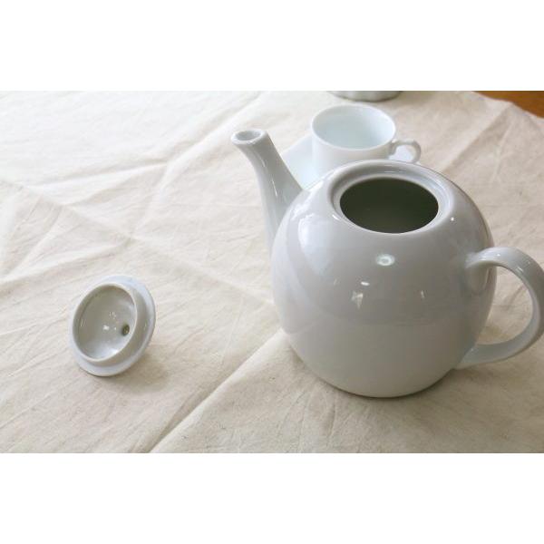 1.8Lサイズのビッグティーポット 国産 瀬戸焼 大勢でのお茶会に