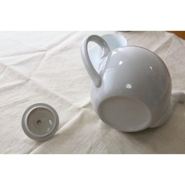 1.8Lサイズのビッグティーポット 国産 瀬戸焼 大勢でのお茶会に