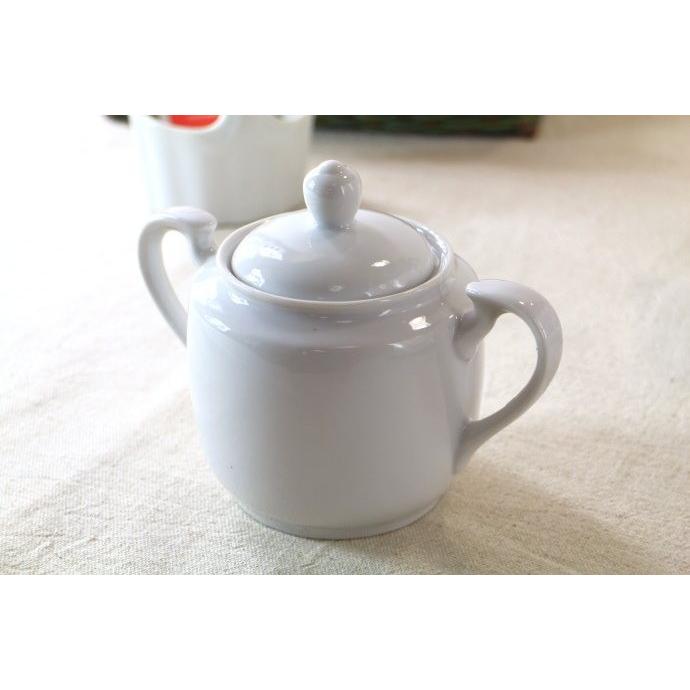 新夏目 シュガーケース 国産 瀬戸焼 シュガーポット キャニスター 砂糖