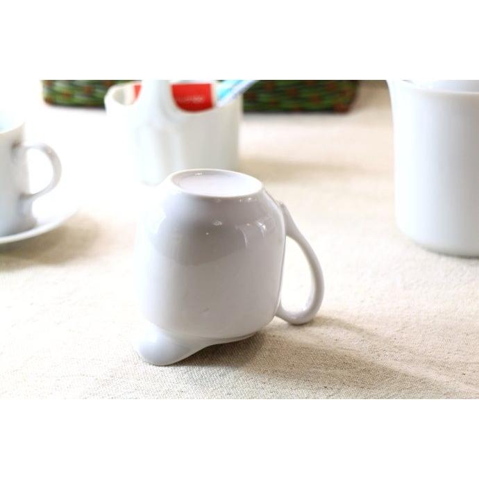 細夏目 ミルクピッチャー160ml 国産 瀬戸焼 華やかな雰囲気 シンプル