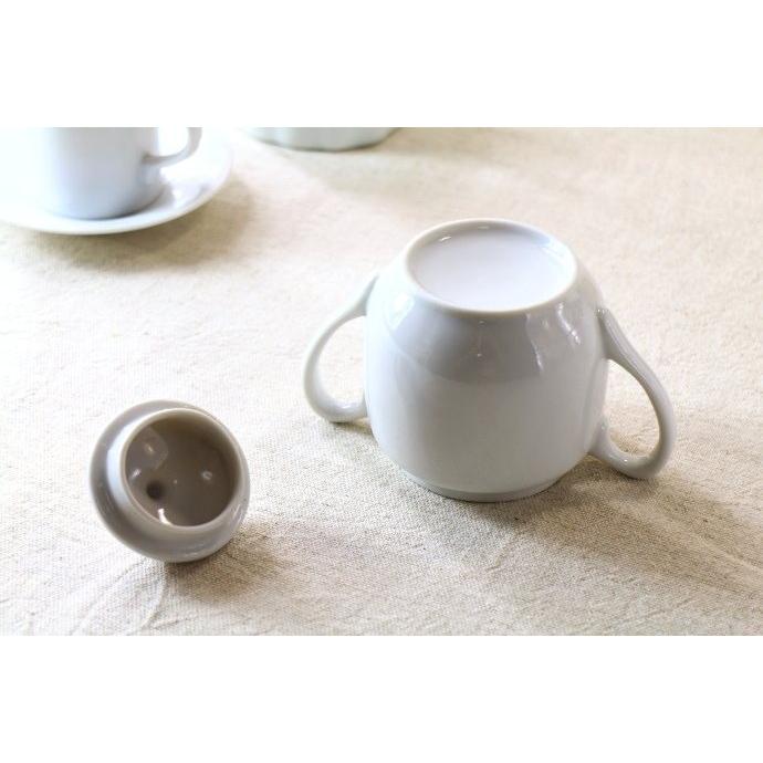 細夏目 シュガーケース 国産 瀬戸焼 シュガーポット キャニスター 砂糖