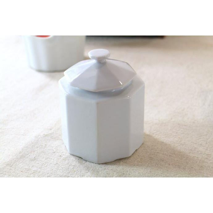 マイセン 八角形蓋付き 陶器 花柄収納容器 【公式通販】