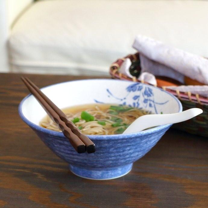 淡雪菊 蕎麦丼 国産 美濃焼 そば鉢 丼 和鉢 ちょっと小ぶり 和食器