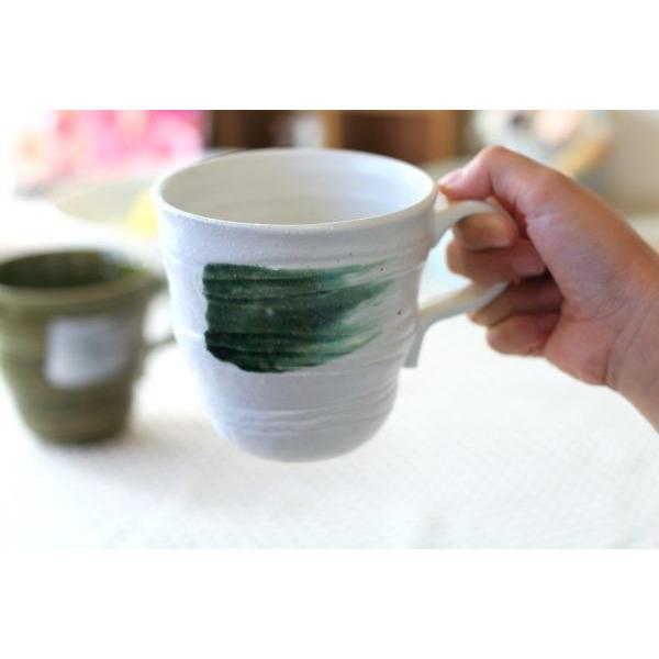 渦潮 マグカップ 国産 美濃焼 和食の似合う器 和風 カップ 陶器