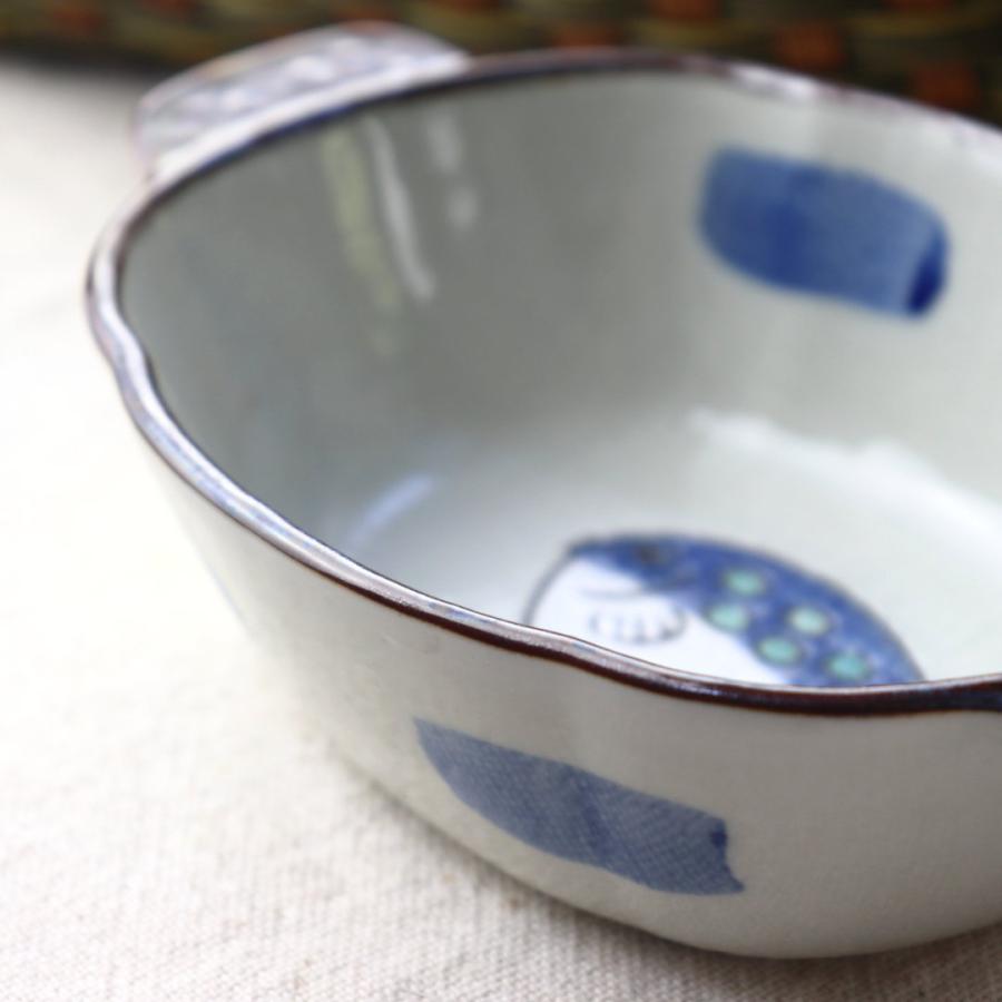 ふぐの深グラタン皿 16.5cm 日本製 瀬戸焼 本格的だけどかわいい 耐熱