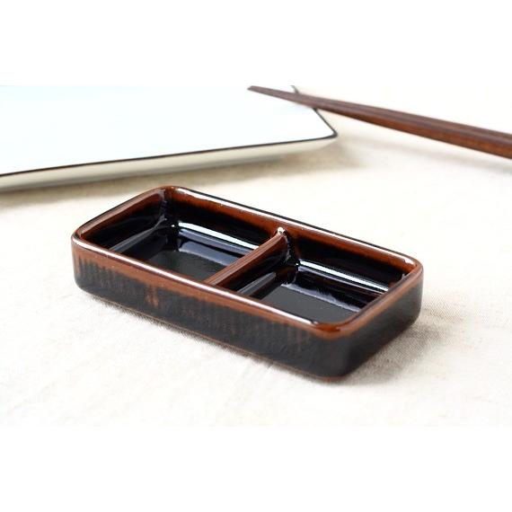 Japan Pottery Net / 創作唐子八角尺皿 江戸後期 犬山焼小皿 角皿 5