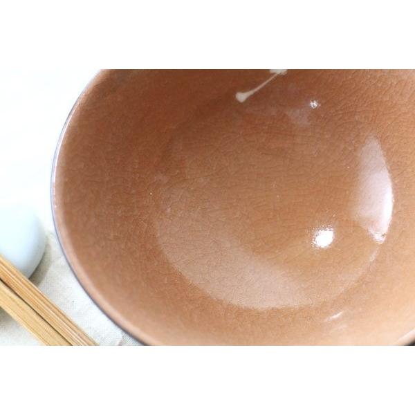 美濃焼 12.5cm美濃焼ご飯茶碗 国産 貫入に独特の味わいが 美濃焼 12.5cm美濃焼ご飯茶碗 国産 貫入に独特の味わいが