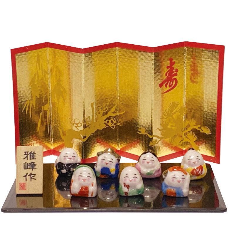 招福 七福神(小)K564 瀬戸取寄 宝船七福神 ギフト 開運 母の日 招福 七福神(小)K564 瀬戸取寄 宝船七福神 ギフト 開運 母の日