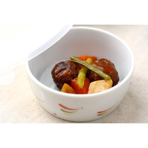 和の彩丸パック小鉢 お取り寄せ 国産 美濃焼 フタ付き小鉢 蓋 保存