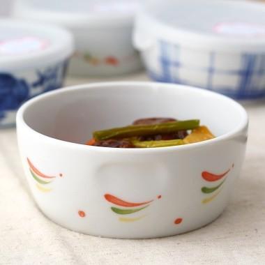 和の彩丸パック小鉢 お取り寄せ 国産 美濃焼 フタ付き小鉢 蓋 保存