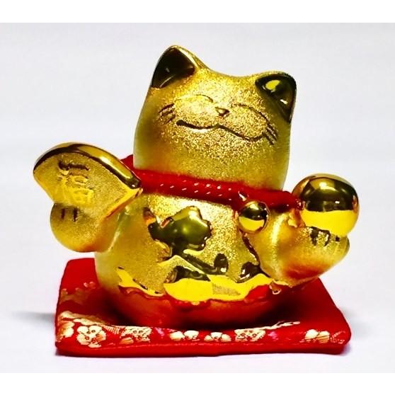 金運招き猫 扇 Mr2 お取り寄せ 陶器 置物 貯金箱 招き猫 ねこ 運気アップ 風水 インテリア 置き物 玄関 リビング 金運 金色 Nk 0115 セラポッケ かわいい陶器のお店 通販 Yahoo ショッピング