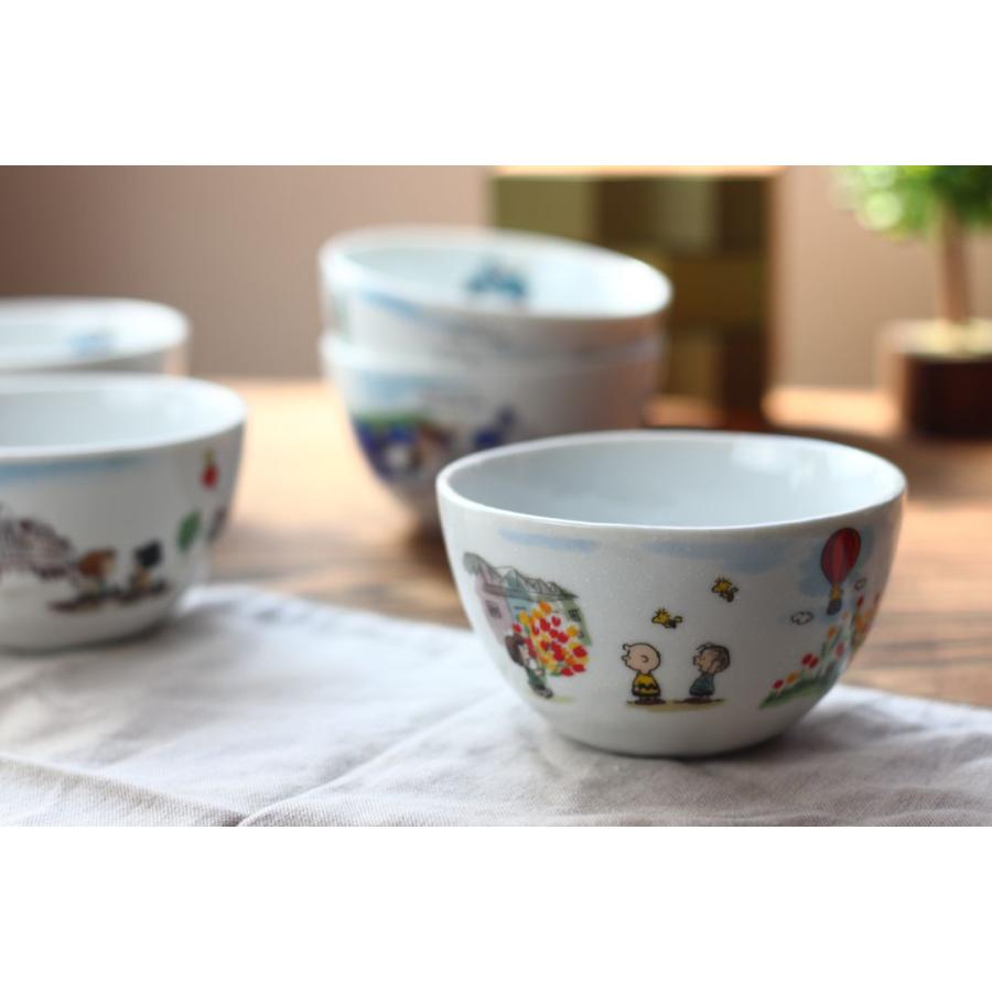 スヌーピー 世界旅行シリーズ サラダボール 日本製 美濃焼 瀬戸焼