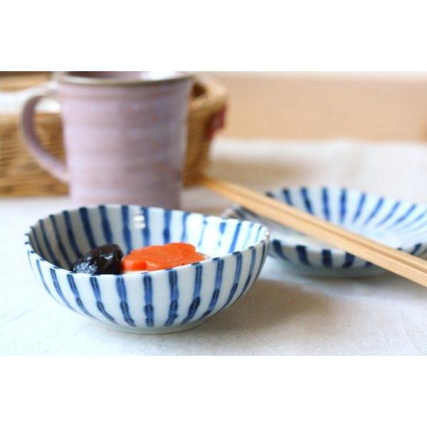 濃十草 3.5寸小鉢 国産 美濃焼 和の器の定番デザイン 小鉢 付け出し