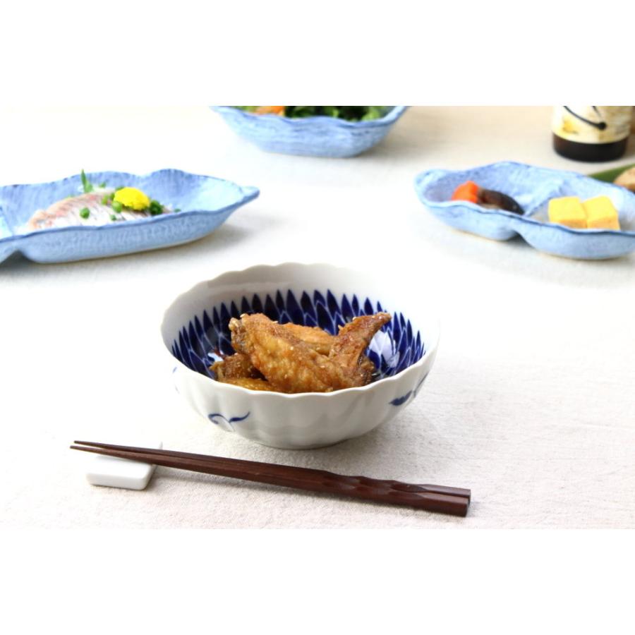 千重菊 5 5寸中鉢 16 7cm 日本製 美濃焼 55鉢 中鉢 中皿 肉じゃが鉢 煮物鉢 鉢 ボウル ボール サラダボウル スープ シチュー Sp 0081 セラポッケ かわいい陶器のお店 通販 Yahoo ショッピング