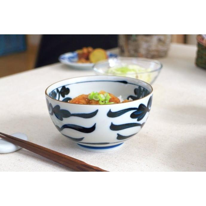 古代草花 お好み丼（小） 国産 美濃焼 うどん鉢 丼 セットどんぶり 鉢
