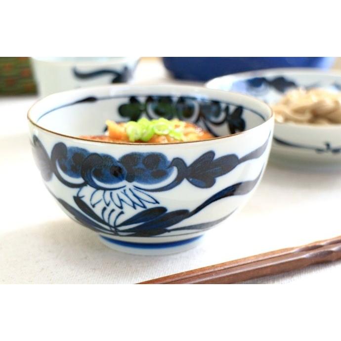 古代草花 お好み丼（小） 国産 美濃焼 うどん鉢 丼 セットどんぶり 鉢