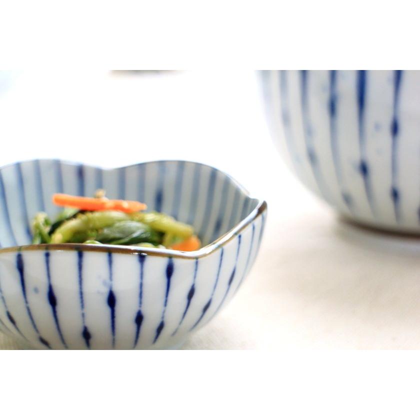 吹墨十草 梅型小鉢 8.5cm 国産 美濃焼 3寸小鉢 梅型30小鉢 ボウル