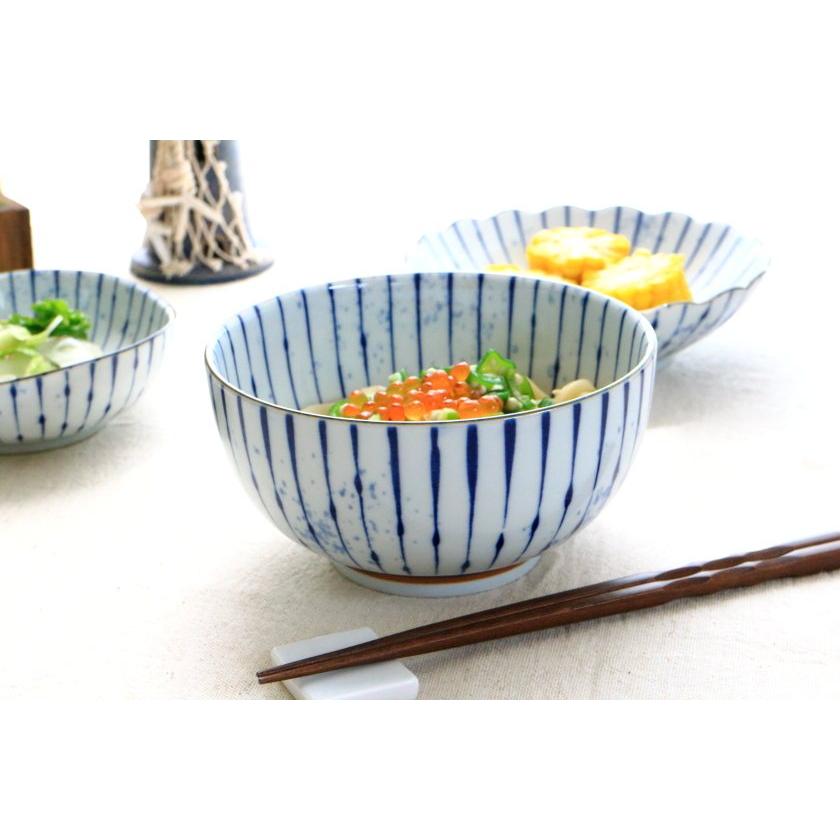 吹墨十草 丼 16cm 国産 美濃焼 お好み丼(大) 麺鉢 うどん鉢 吹墨十草 丼 16cm 国産 美濃焼 お好み丼(大) 麺鉢 うどん鉢