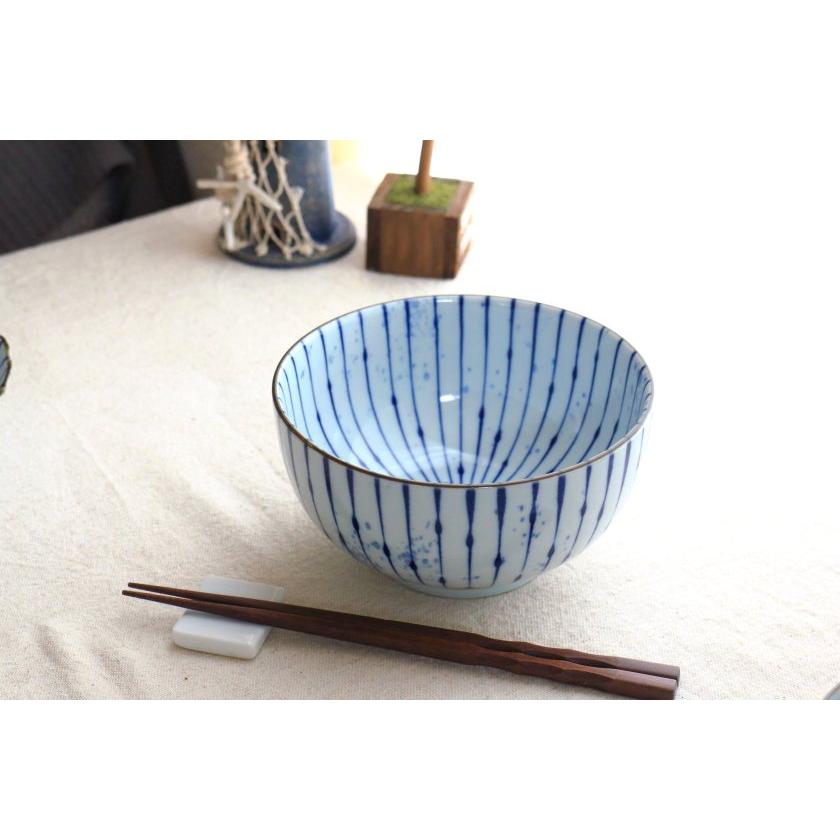 吹墨十草 丼 16cm 国産 美濃焼 お好み丼(大) 麺鉢 うどん鉢 吹墨十草 丼 16cm 国産 美濃焼 お好み丼(大) 麺鉢 うどん鉢