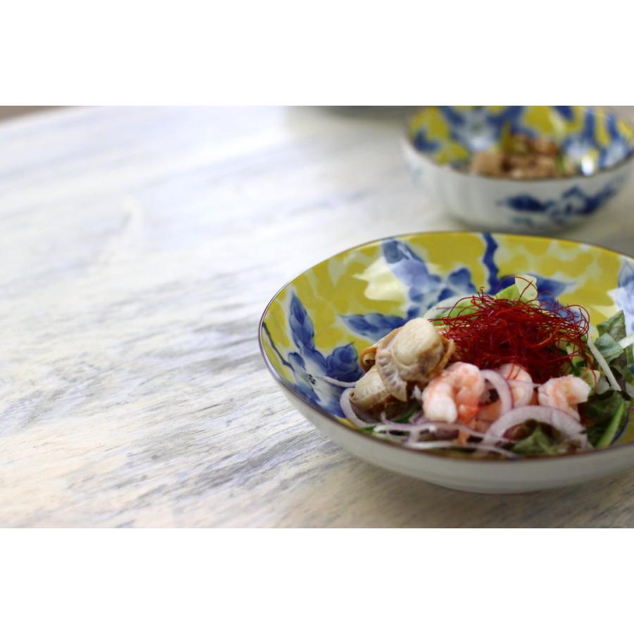 未使用 美濃焼 赤絵三味 和皿 パスタ皿 深鉢 盛鉢 中鉢 5個 新生活 未使用 美濃焼 赤絵三味 和皿 パスタ皿 深鉢 盛鉢 中鉢 5