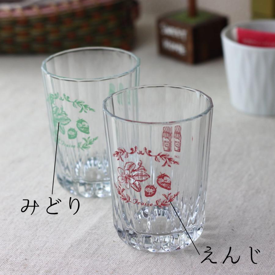 トレース カッティングタンブラー 220ml ガラス ガラス製 カップ