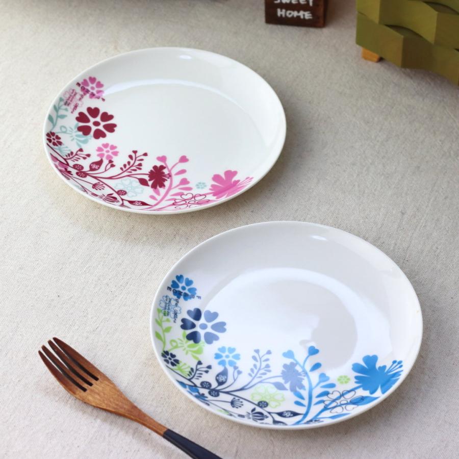 フォタナ スイーツプレート 19cm 小皿 中皿 丸皿 取り皿 取り分け皿