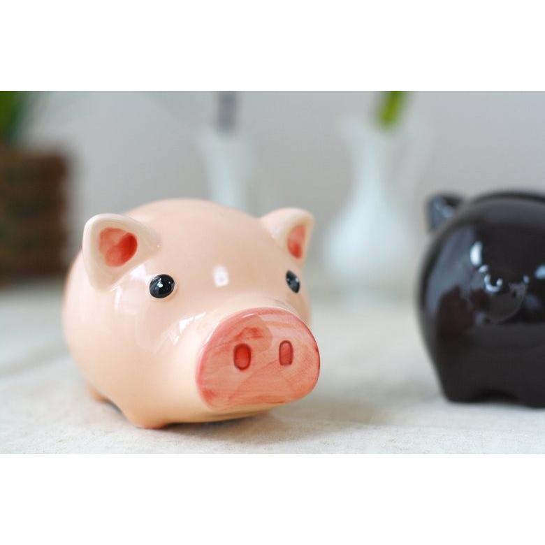 ピグピック 豚の貯金箱 小サイズ ブタ ぶた バンク 貯金豚 雑貨 栓付き シンプル おしゃれ オシャレ かわいい カワイイ ブタ ピッグ Ss 0038 セラポッケ かわいい陶器のお店 通販 Yahoo ショッピング