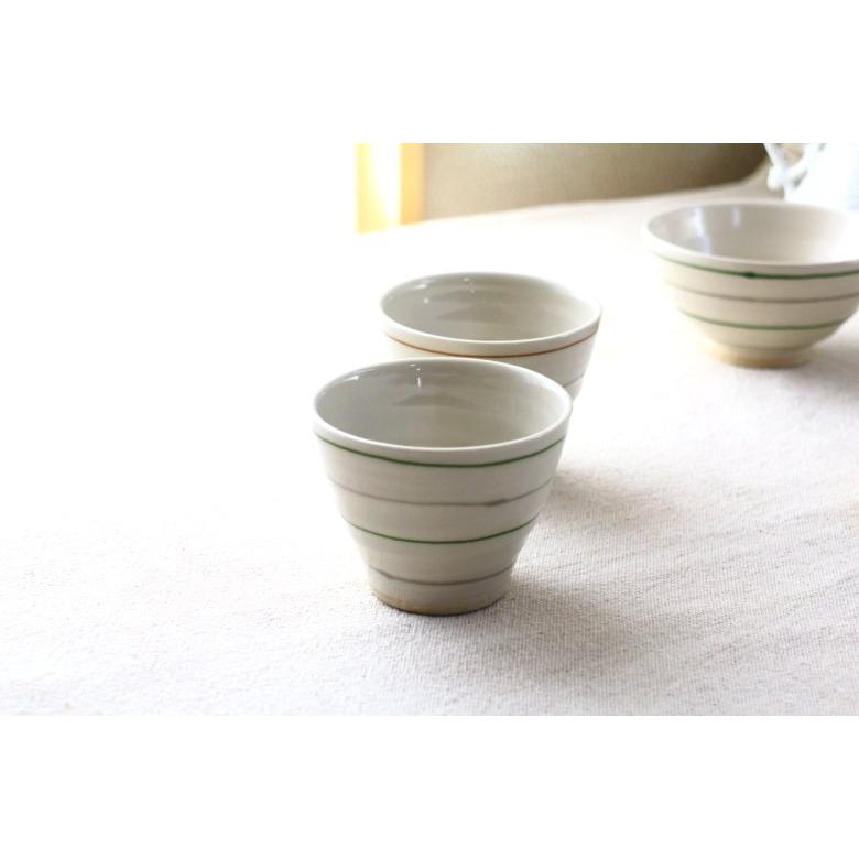 ヤーンライン 湯呑み 国産 美濃焼 おしゃれ 来客用 湯のみ 湯呑 湯飲み 湯のみ 北欧 ゆのみ 記念 モダンおしゃれ ペア おばあちゃん Ss 0045 セラポッケ かわいい陶器のお店 通販 Yahoo ショッピング