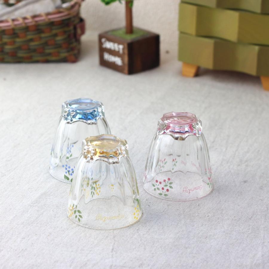 フラワーカントリー リトルタンブラー90ml ガラス ガラス製 コップ