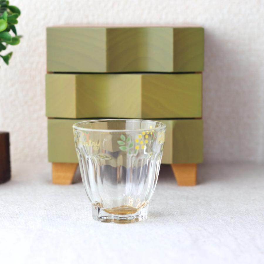 フラワーカントリー リトルタンブラー90ml ガラス ガラス製 コップ
