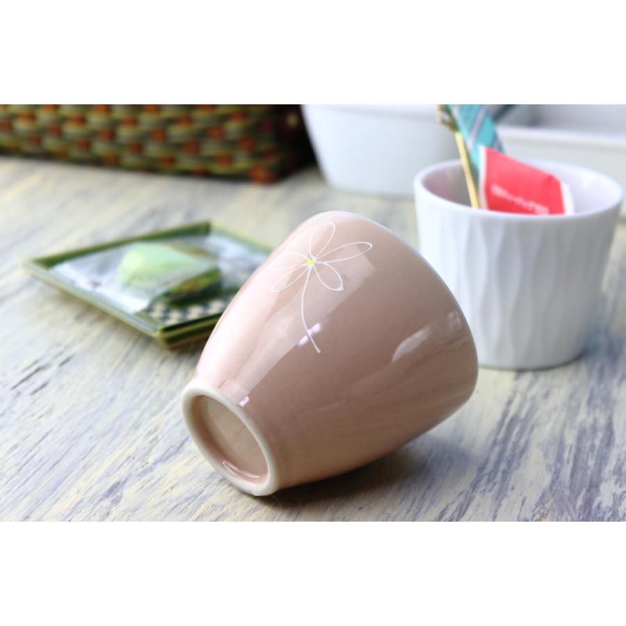 ふんわりフラワー 湯呑み イエロー おしゃれ 来客用 湯のみ 湯呑 湯飲み 湯のみ 北欧 ゆのみ 記念 モダンおしゃれ ペア おばあちゃん 湯呑 業務用 湯 Ss 0055 セラポッケ かわいい陶器のお店 通販 Yahoo ショッピング