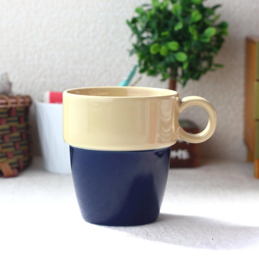 カラフル ポップ スタッキング マグカップ 280ml 日本製 美濃焼 カップ 