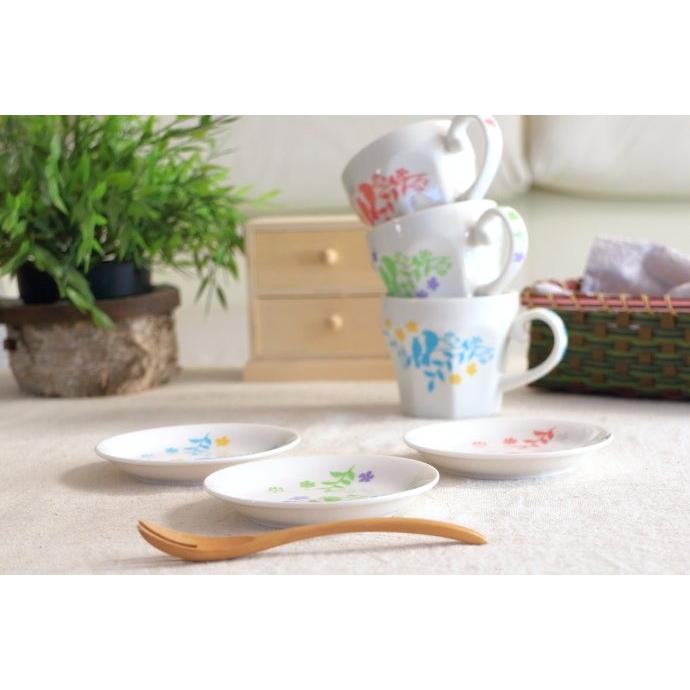 プチトワゾ ティートレイ ma copine プチトレイ 小皿 丸皿 お茶請け