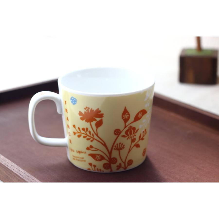 フランス マグカップ 270ml クリーム 日本製 美濃焼 マグ オフィス