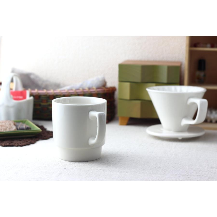 68％以上節約 オフホワイトのスタッキングマグカップ 300ml 日本製 美濃焼 マグ マグカップ オフィス コーヒー コーヒーカップ 紅茶 喫茶店  和モダン和風 男性 policarb.kz