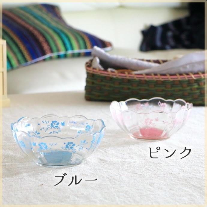アプレミディ ボウルL 12cm ma copine 南欧風 中鉢 お菓子鉢 ガラス鉢