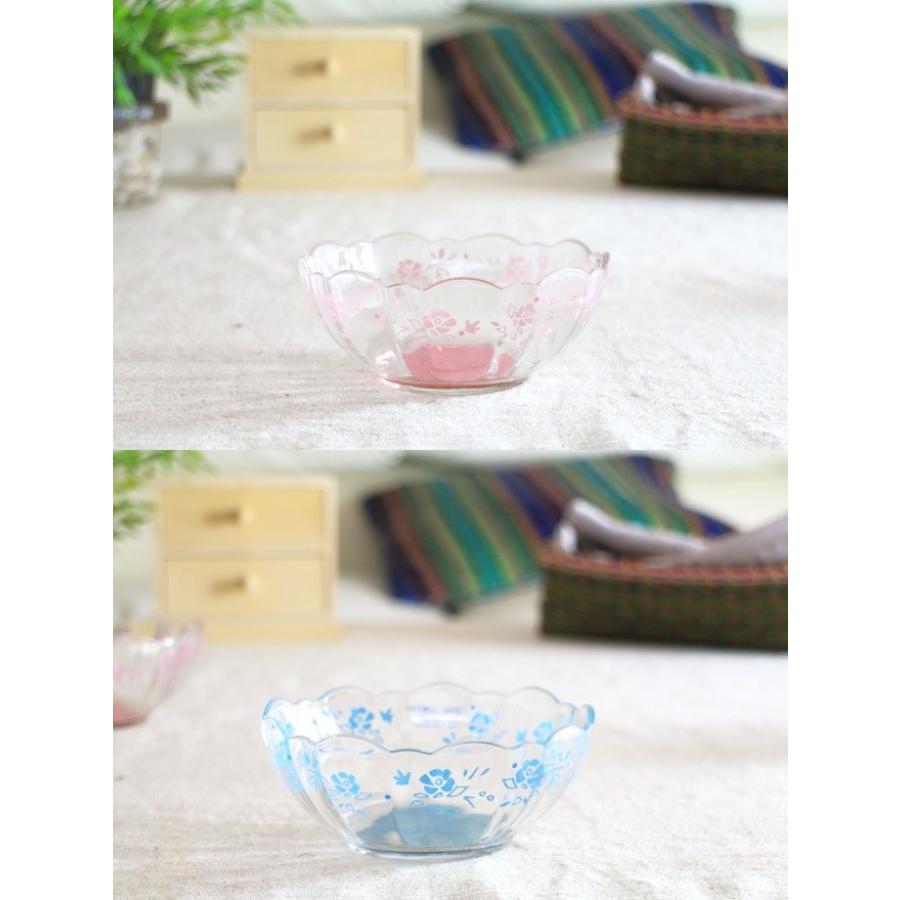 アプレミディ ボウルL 12cm ma copine 南欧風 中鉢 お菓子鉢 ガラス鉢