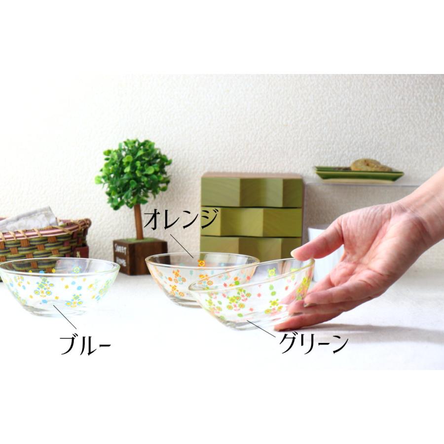 クリル フルーツボウル 12cm ガラス ガラス製 小鉢 小分け鉢 小付け 小