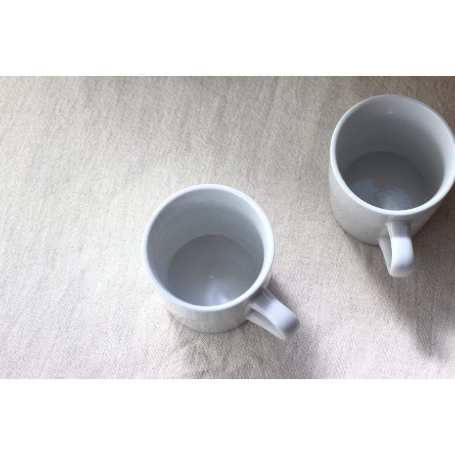 フレッシーマグカップ 340ml 日本製 美濃焼 白 ホワイト 食器 陶器