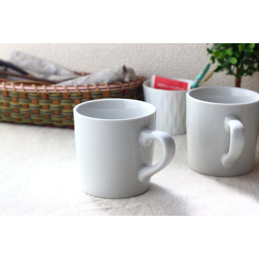 フレッシーマグカップ 340ml 日本製 美濃焼 白 ホワイト 食器 陶器