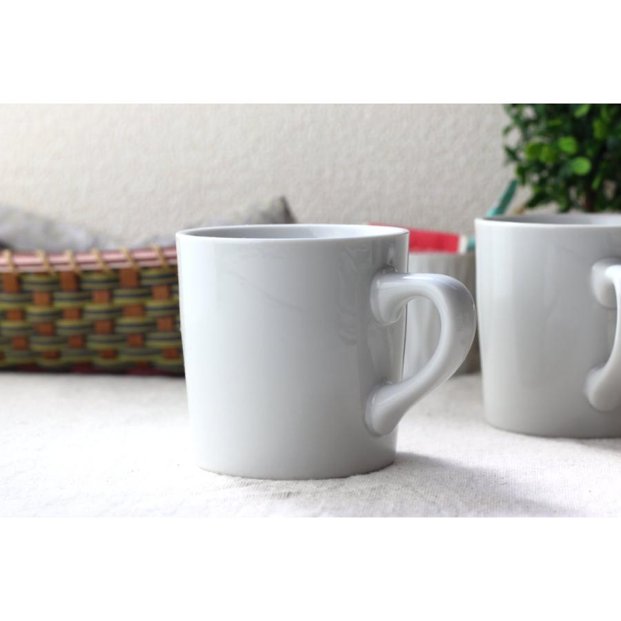 フレッシーマグカップ 340ml 日本製 美濃焼 白 ホワイト 食器 陶器