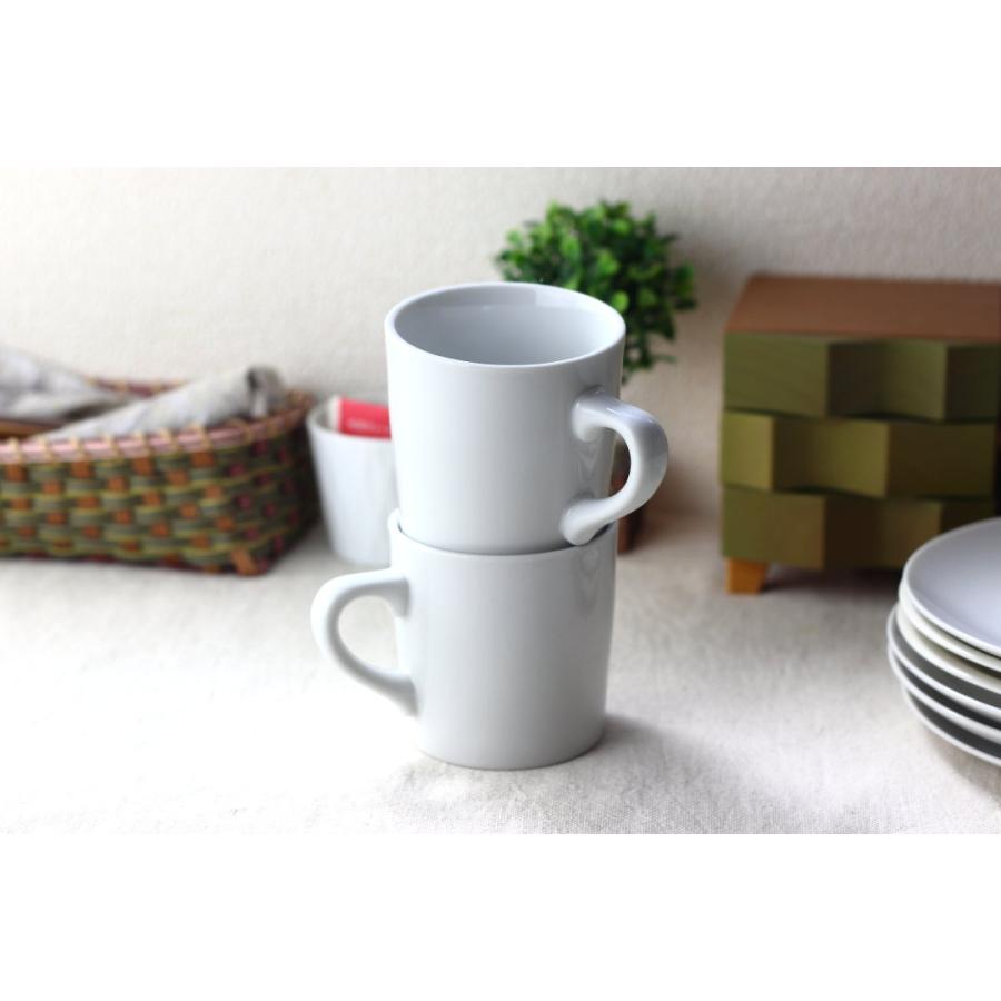 フレッシーマグカップ 340ml 日本製 美濃焼 白 ホワイト 食器 陶器